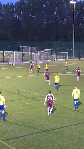 WHAT. A. GOAL. 👏🔥  (🎥 @user5090250618355) #SundayLeague #Soccer #football #fyp #foryoupage 