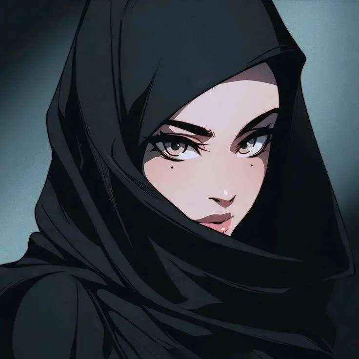 Hijab woman Ai icons #icons  #girlicon #pfpideas #animeedit #followformoreicons