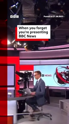 No, YOU'RE watching BBC News x #Blooper #NewsBloopers #TVFail #NewsPresenter #NewsFails  #BBCNews