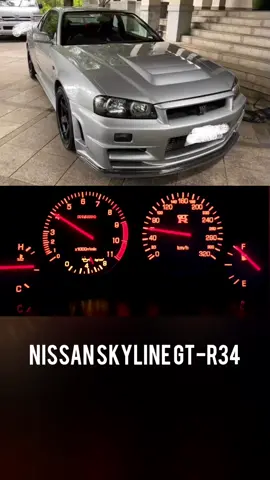 Nissan Skyline GT-R34#nissan#skyline#gtr34#nissanskyline#fyp 