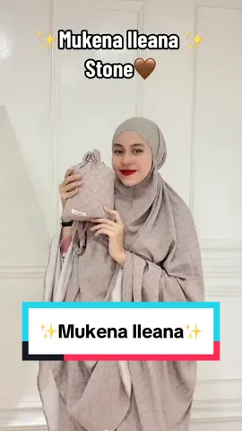 Hai Diaries🥰 ada yang uda punya mukena ileana? Nah yang belom punya mukena ileana ini wajib banget di co karena sebagus dan senyaman itu pas di pake! Yuk langsung gercepin‼️🤭#fypシ゚viral #fyp #diario #promo #racundiario #diskontiktokshop #scarfcantik #scarfelegant #mukenacantik #mukenaayon #diarioofc 