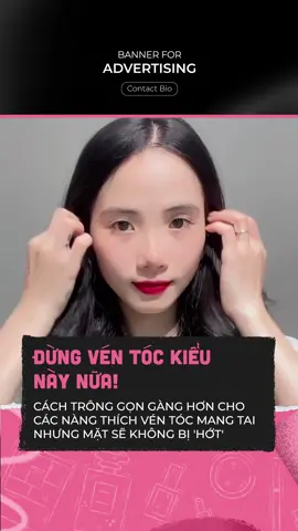 Vén dị hỏi sao cái mặt ko to 🥹 #tiktoknews #celebnetwork #clbeauty #cltv #clnews #goclamdep #tiktokgiaitri #thattoc #kieutocdep #hairstyle 