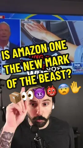 Amazon One is coming to over 500 whole food stores 👀😈 Could this be related to revelations 13's mention of the mark of the beast?🧐😳 #reaction #mindblown #revelation #christian #bible 