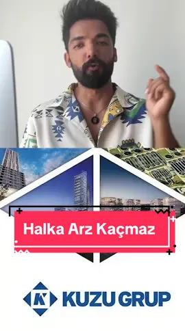 Yeni Halka Arz Geldi. Kuzu Grup Gayrimenkul KZGYO Kaç Tavan Yapar ? #halkaarz #borsa #hisse