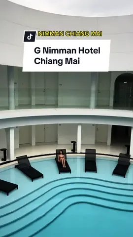 📍G Nimman, only staying here if im going back to Chiang Mai 😍 #hotel #chiangmai 