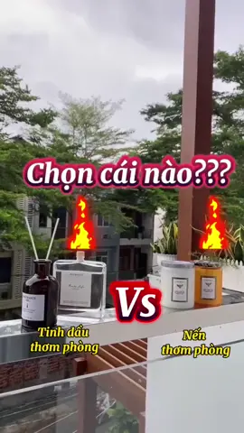 Giữa nến thơm và tinh dầu nên chọn cái nào ? 🤔🤔🤔 #tinhdauthomphong #tinhdauthom #tinhdau #tinhdaukhuechtan #nenthom #nenthomtinhdau #nen #xongtinhdau #fyp #xh 