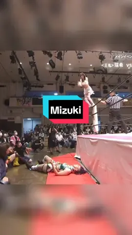 -Mizuki🍬🐰- I've noticed the Popping Sugar Rabbit has been getting a lot of attention recently so I finally made a video for her #mizuki #wrestling #prowrestling #tjpw #aew #WWE #whirlingcandy 