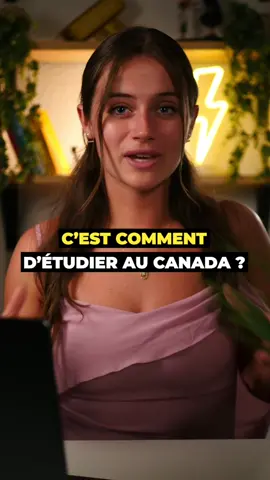 C’est comment d’étudier au Canada ? 🇨🇦🎓#etudiant #etudes #canada 