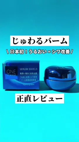 【正直レビュー】セラムシールド / ONE BY KOSE  #美容 #スキンケア #シワ改善 #しわ改善 #ワンバイコーセー #セラムシールド #ライスパワー #ライスパワーno11プラス #じゅわるバーム #医薬部外品 #乾燥 #保湿 #バーム #高保湿ケア 
