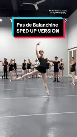 I literally hear that Ballet Master saying the steps in my head anytime i see someone do it now 😭😂 #ballet #pasdebalanchine 