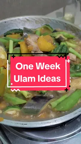 Another ulam ideas , balance pa din in a week may fish ,chicken , pork and may tofu din if nagttipid at on a budget! Scroll lng po kayo may recipes din po ako upload. 😅😊 #uotd #ulamideas #oneweek #mealrecipe #mealplan #dishes #ulamideas #ulamoftheday #day #meals #ulamserye #tipid #tipidtips #budgetmeal 