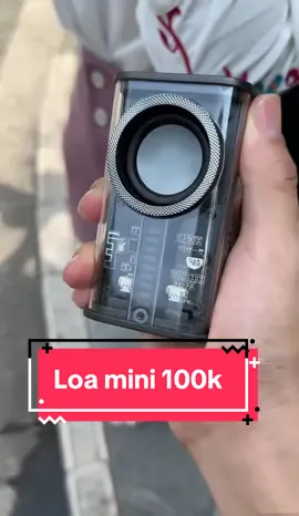 Có 100k sở hữu ngay loa mini siêu hay này #loaminiblutooh 