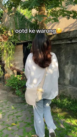 ke warung banyak gaya #fyp #OOTD 