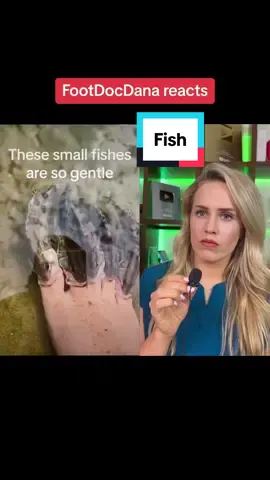 The forbidden pedicure #fishspa #fishpedicure #fishpedi #*cringe #fail #doctor 