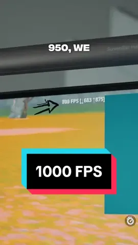 Im obsessed with numbers, and its always been a dream to see that 1000FPS NUMBER in any game so today i set out to see if i can get that my gaming pc #pcsetup #pcbuild #rtx #fortnite #fps #givemchills 