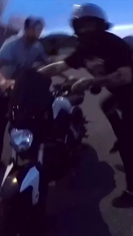 Someone stole his motorcycle 😳 part 1 #viralvideo #foryou #bikers #fyp #arizona #stolen #caughtoncamera #gopro