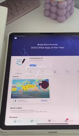 This is how you use GoodNotes 6 New Features! ☺️ #goodnotes #goodnotestutorial #goodnotes6 #goodnotestips #ipadplanner #digitalnotestips #digitalplanner 