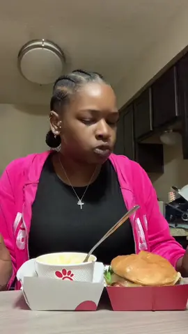 Chick-fil-a Mukbang 🥰 #Foodie #FoodTok #eating #fyp #mukbang #chickfila 