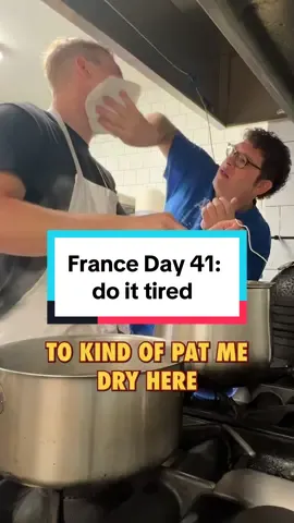 France Day 41: A long night of drinking doesn’t mix well with an early morning of work. Not sure if I’ll ever learn that lesson tho 🤷‍♂️ Great day of cooking to end the busiest weeks yet!  #cooking #france #restaurant #restaurantlife