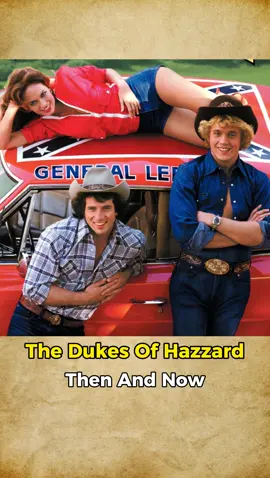 Then And Now : The Dukes Of Hazzard #viral #80s #thenandnow #thedukesofhazzard 