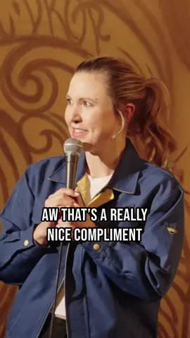 Not the answer he was hoping for… Come see me on tour this fall 🤗 #StandUpComedy #Comedian #CrowdWork #Relationship #Perception 