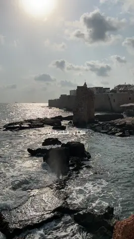 serenity 🥹🌊🇵🇸 #akka #palestine #travel 