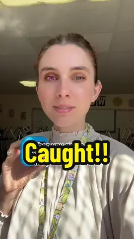 😀 now I know this LOOOKS bad!! #teacher #school #phones 