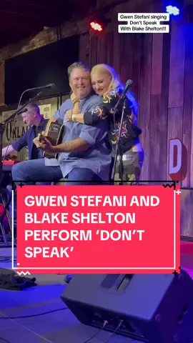 What a moment🥹🔥 [via @Tammie] #gwenstefani #blakeshelton 