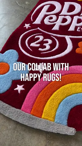 Prepare to live the Rug Life 🙌🙌 Enter for the chance to win one of these 6 incredible   @Madeline • Happy Rugs creations, you must…     1. Follow Dr Pepper     2. Have a public account     3. Comment on THIS POST with          #DrPepperSweepstakes between          8/21 and 8/25 @11am PT Comment away, Peppers ⬇️⬇️ NO PURCHASE NECESSARY. 18+, 50 U.S. & D.C. Begins 11:00 AM PT 8/21/23; ends 11:00 AM PT 8/25/23. Rules: https://www.drpepper.com/s/terms.