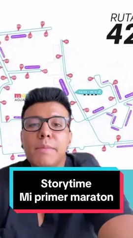 Story time Mi primer maratón  #storytime #stoeytimevideos #maraton #runmotivation #run #Running #maratonist #carrera #parati 