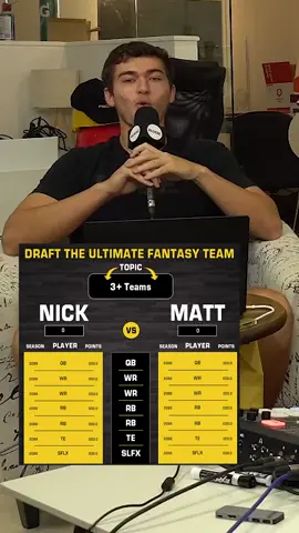 who can create the best all time fantasy team using players who've played for 3+ teams? #fantasyfootball #trivia #nfltrivia