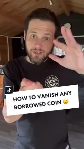 How to Vanish Any Coin (Tutorial) 👌🏼 Easy Magic Trick you can do Any time, Any place with Any Borrowed Coin. No Gimmicks. #tutorial #magictricktutorial #LearnOnTikTok #learnfromme #foryou