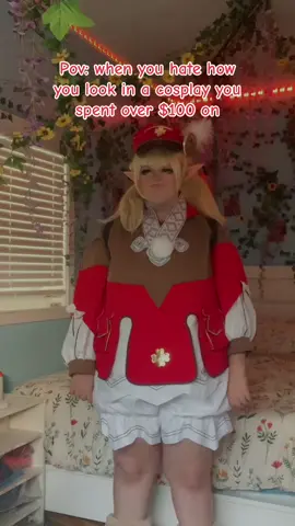 I had a sneaking suspicion I was gonna hate it… #GenshinImpact #kleecosplay #IntuitTouchdownDance 