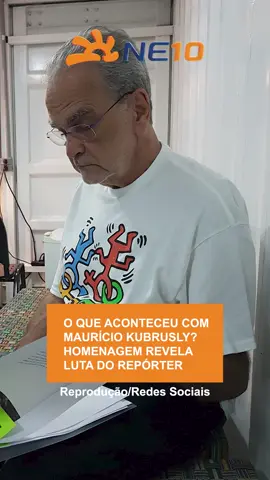 O que aconteceu com MAURÍCIO KUBRUSLY? Homenagem no FANSTÁSTICO revela LUTA do REPÓRTER  #mauriciokubrusly #fantastico #noticias #famosos #av #rn