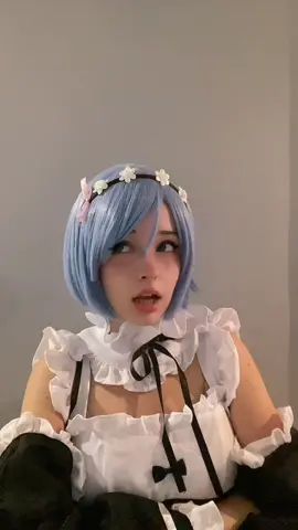 now I dont believe u >:( #rem #remcosplay #rezero #cosplay #cosplayer #rezerocosplay #anime #fyp