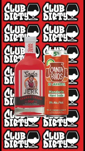 (21+ Content, Drink Responsibly)  Orange Cream Soda Jerk x Cantaritos Mandarin Hard Soda       #sodajerk #sodajerkshot #sodajerkshotcws #cocktails #mixeddrinks #21andover #clubdirty #wellgahdamn 