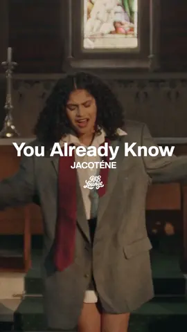 You Already Know // JACOTÉNE ✨ #rnb #rnbsoul #rnbsinger #music #rnblounge #rnbmusic #livemusic #liveperformance