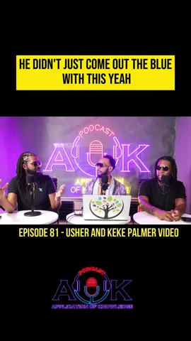 Recently Usher and Keke Palmer made a video about the situation with her now ex boyfriend. What do you think about this latest move? Was it necessary, is it clout chasing, is it Corny, or all the above. What are your thoughts about it? #kekepalmer.#usher #boyfriend #dariusjackson #oldnews #cloutchasing 