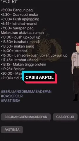 UNTUK  PARA CASIS POLRI#casispolri #casispolri2023 #calontarunaakpol #taruna #akpolganteng #akpolsemarang #akpolindonesia #casisakpol 