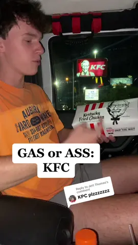 Replying to @Jett Thomas KFC was lowkey fire, what should we review next?! #gasorass #kfc #friedchicken #sweettea #jackharlowmeal #doubledownchickensandwich #Foodie #foodreview #kentuckyfriedchicken #kentuckyfriedchickensandwhich #chickensandwich #spicychickensandwich 