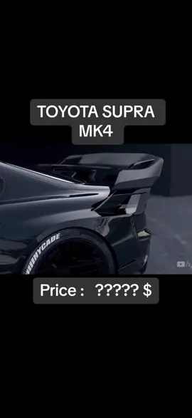 Toyota supra mk4 #toyota #supra #mk4 #luxurycarshows #luxurycars 