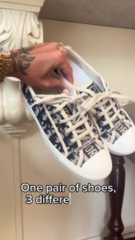 The perfect sneakers to take you from brunch to errands to date night… to Europe… 😏 I mean.. #diorsneakers #outfitideas #sneakers #whatiwore #outfitcheck 