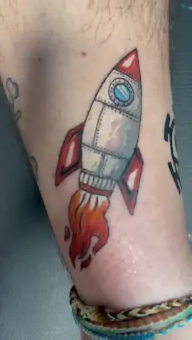 foguete não tem re! curte ae! #fypage #tattoo #americana #viralizou