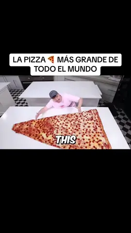 SEGUIME PARA CONTENIDOS MRBEAST ESPAÑOL. #pizzas #recordguiness #hambreemocional #ricura #delicias #comedor #CapCut 