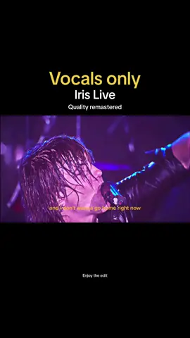 Best band I have saw live #VoiceEffects #googoodolls #iris #vocalsonly #johnreznik #vocalsonly 