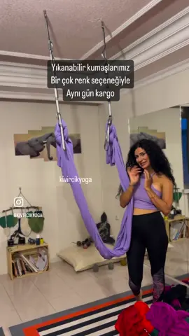 İnstagramdan sipariş oluşturabilirsiniz: kivircikyoga #mersin #flyyoga #hamakyogası #aerialyoga #kivircikyoga #antigravityoga #yoga 