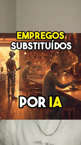 Empregos substituídos por Inteligência Artificial. Confira os empregos que podem ser substituídos por IA e os que já estão sendo substituídos por inteligência artificial. Inteligência Artificial vai deixar muitas pessoas milionárias em 2023, ensino tudo na Jornada IA, link na BIO. #ia #ai #artificialintelligence #inteligenciaartificial #desemprego #emprego #trabalho 