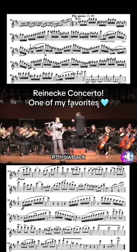 Reinecke Concerto is definitely one of ny favorite concertos 🩵🩵 #flutemusic #instaflute #fluteplayers #flutesolo #brazilianflutist #jamesmadisonuniversity #orchestra #fluteandorchestra #reineckefluteconcerto #throwback 