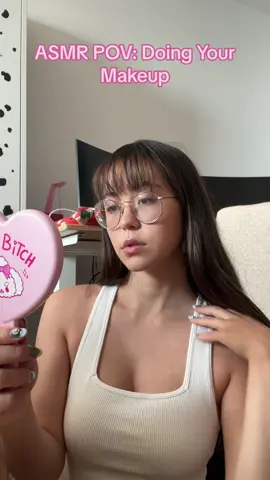 wish i was doing your mom instead #asmr #asmrrp #asmrpov #asmrmakeupapplication 