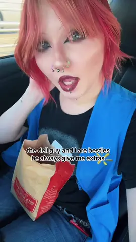 he gives me so many scoops 😈😈